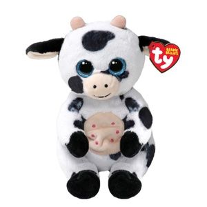 Ty Beanie Bellies Herdly the cow NWT